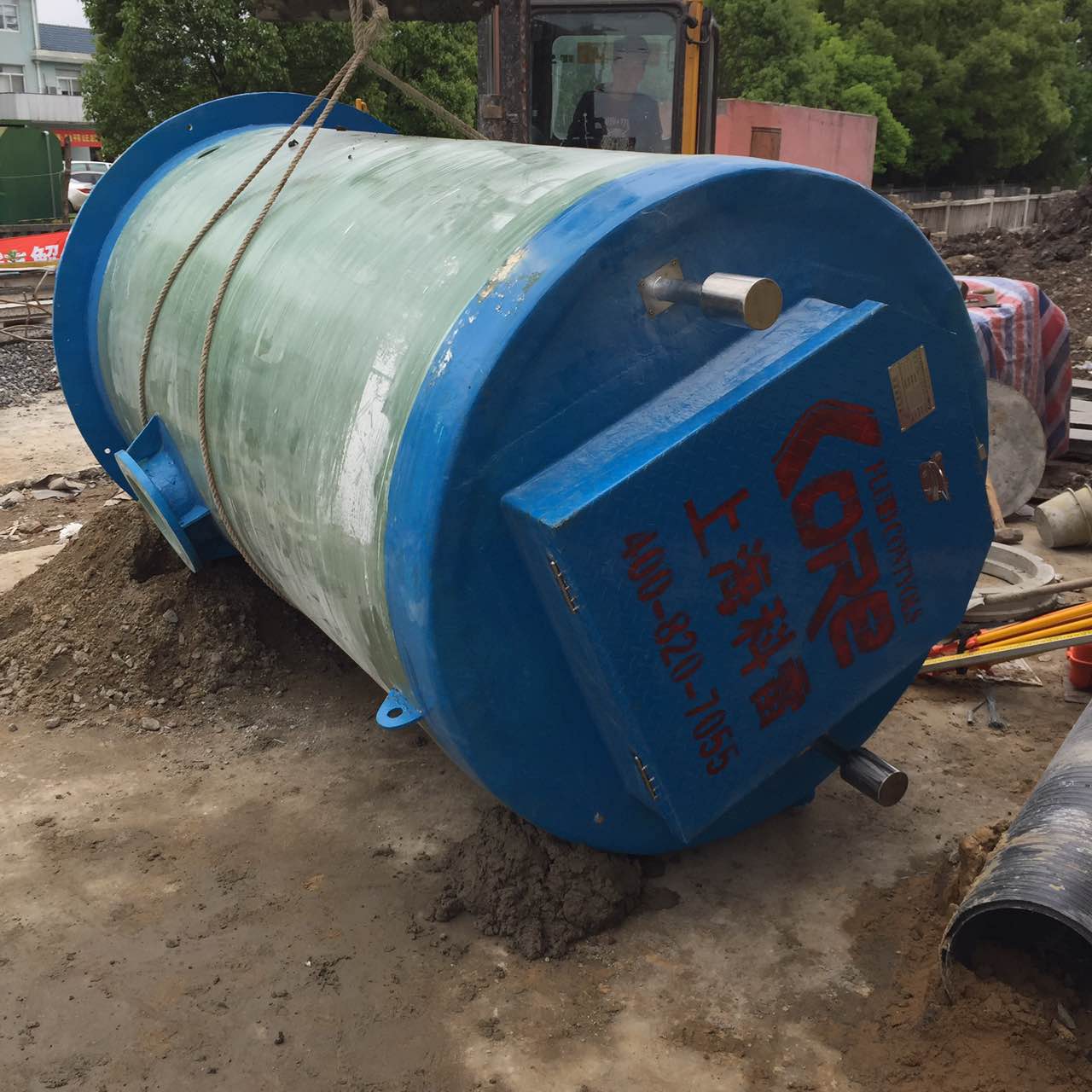 上海科雷一体化预制泵站
