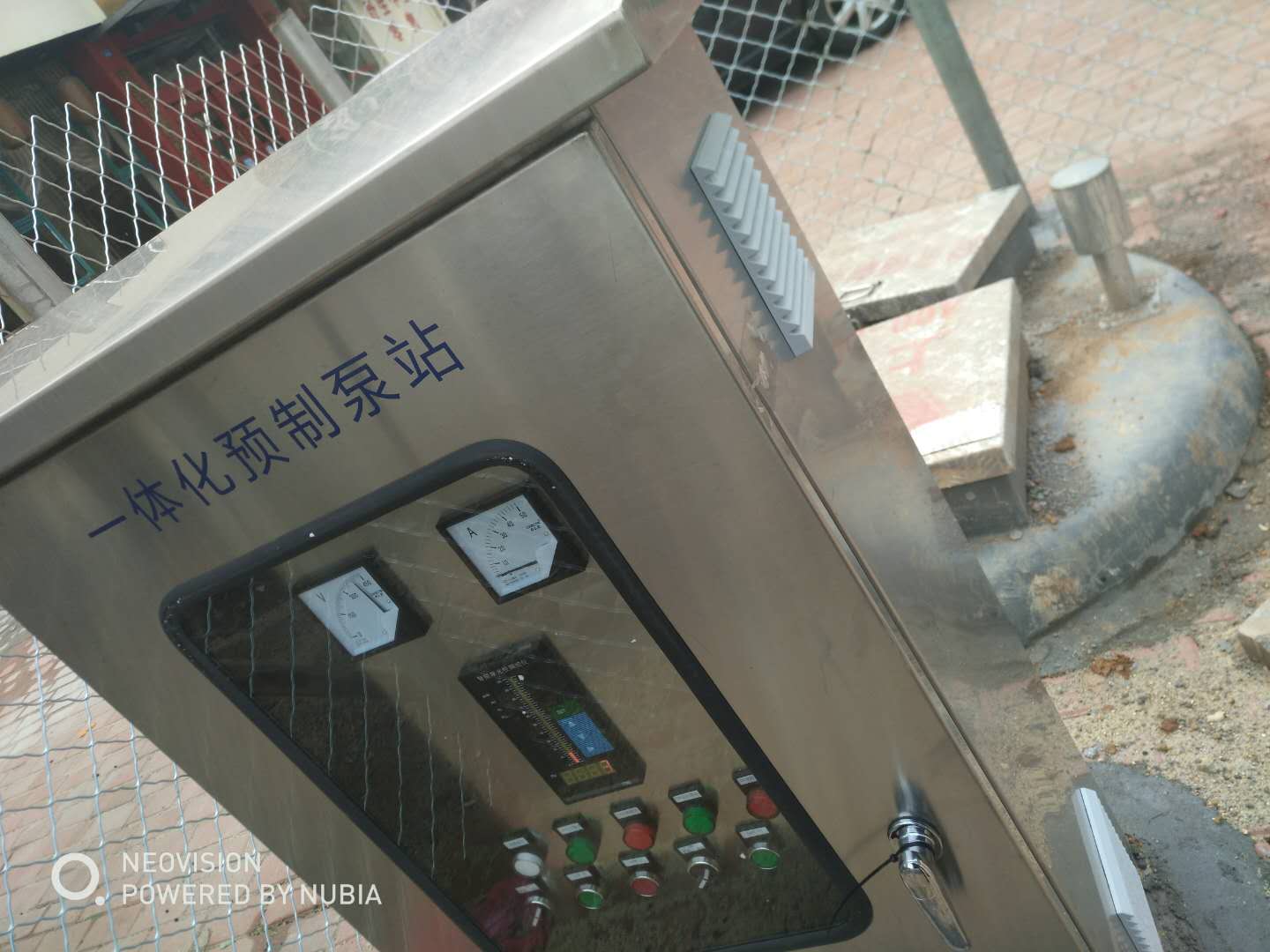 江西南昌一体化预制泵站