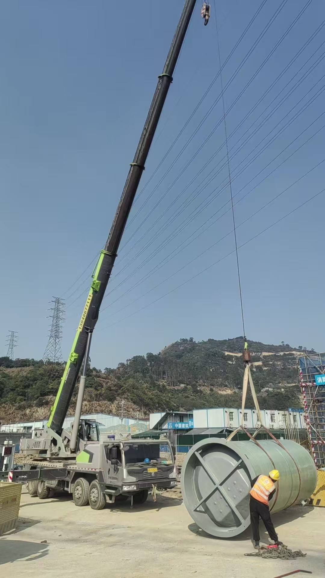 闽侯县南通水厂项目一体化泵站顺利完成安装