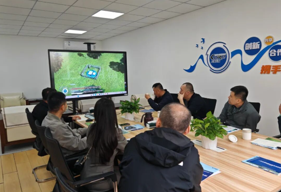 政企携手，共筑水务新篇 | 东北城管局领导一行莅临上海科雷考察交流