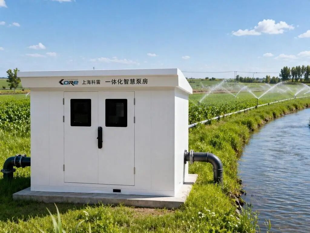 上海科雷丨高标准农田灌溉泵房