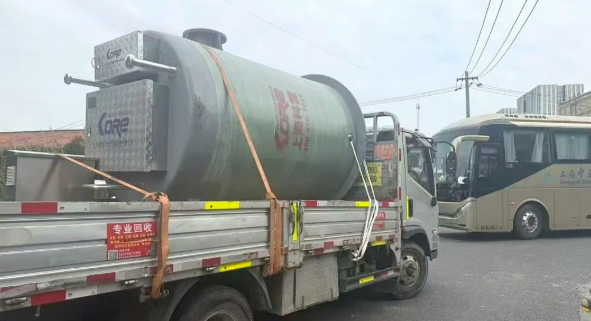 上海金山钱圩：一体化泵站落地，为片区排水注入新动能
